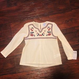 New Carter’s Girls Blouse